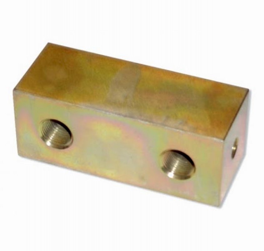 2 Port Manifold Manifolds for Hydraulic systems Lifting Gear Direct